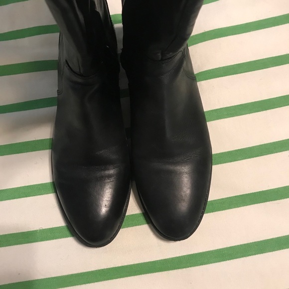 Black leather knee high Sam Edelman boots 8.5 - Picture 5 of 5